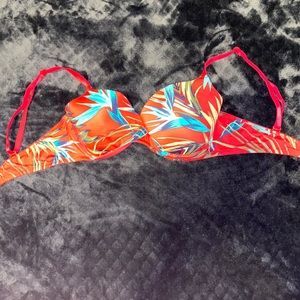 Pink Victoria secret bra